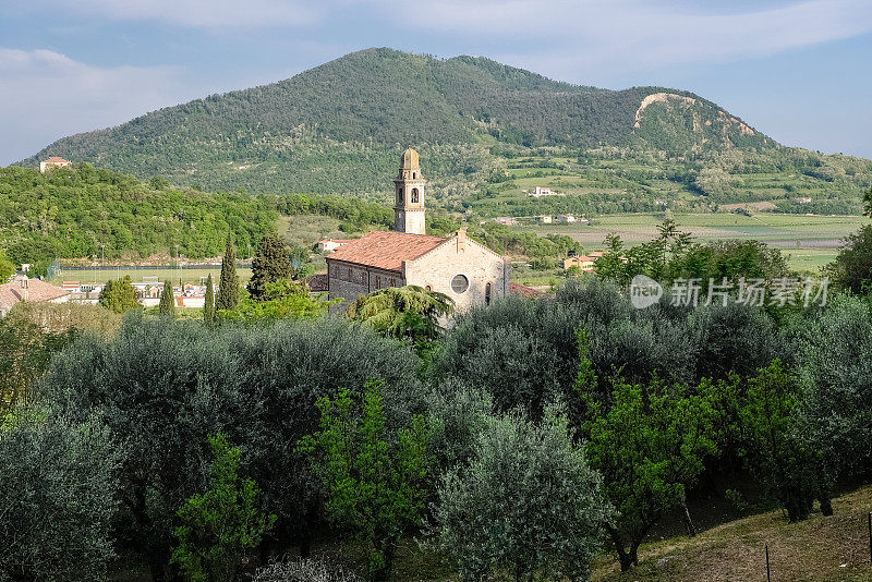 Arquà Petrarca，意大利最美丽的村庄之一